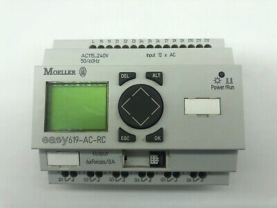 MOELLER EASY 618-AC-RC CONTROL RELAY - MOELLER EASY 618-AC-RC CONTROL RELAY