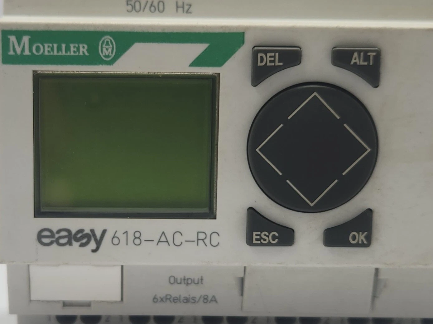MOELLER EASY 618-AC-RC CONTROL RELAY - Vue 3