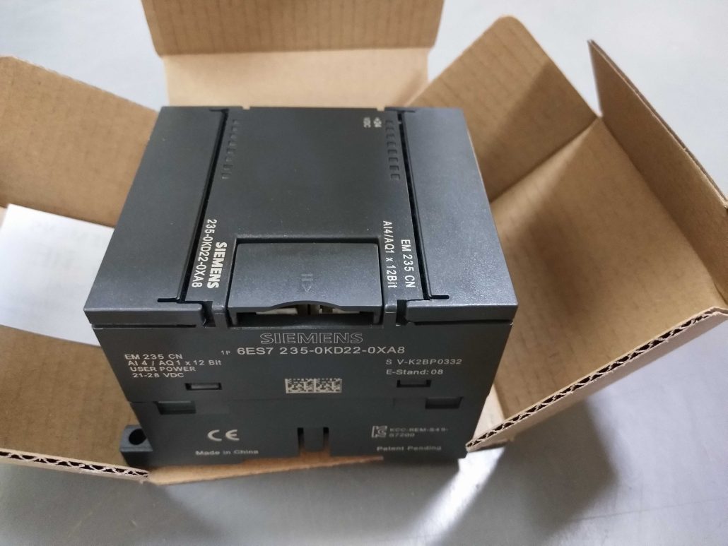  SIEMENS PLC MODULE 6ES7 235-OKD22-OAXO