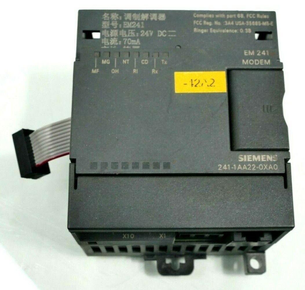 Module dextension Siemens 6ES7241-1AA22-0XA0 EM 241 - Vue 4