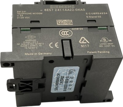 Module dextension Siemens 6ES7241-1AA22-0XA0 EM 241 - Vue 5