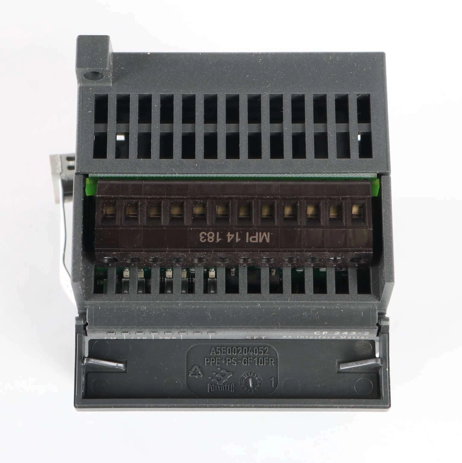 Siemens Communications Processor CP 243-2 6GK7243-2AX01-0XA0 - Vue 3