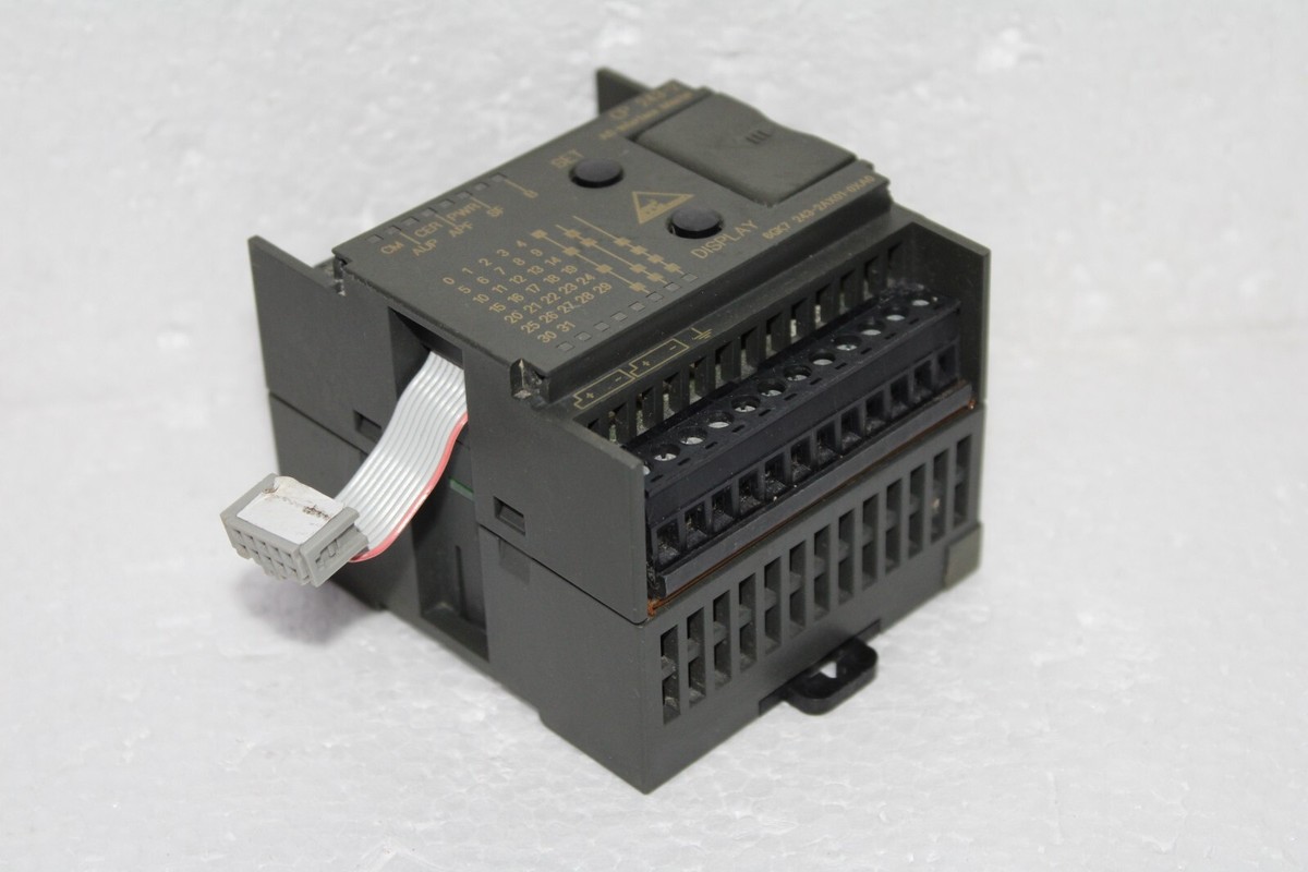 Siemens Communications Processor CP 243-2 6GK7243-2AX01-0XA0 - Vue 6