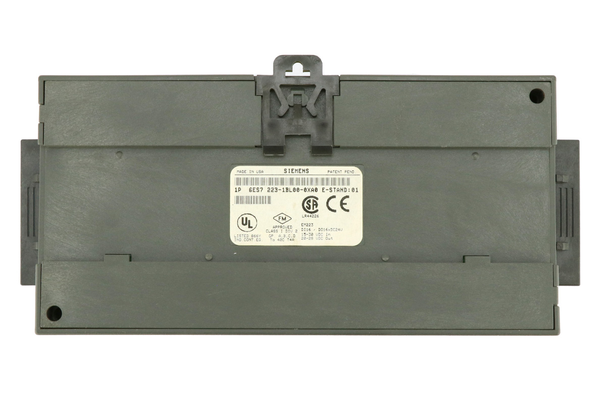 Siemens Numérique E/A 6ES7223-1BL00-0XA0 I/O EM 223 - Vue 5