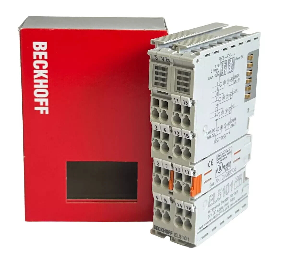 Beckhoff EL5101 Incremental Encoder Interface - Vue 8