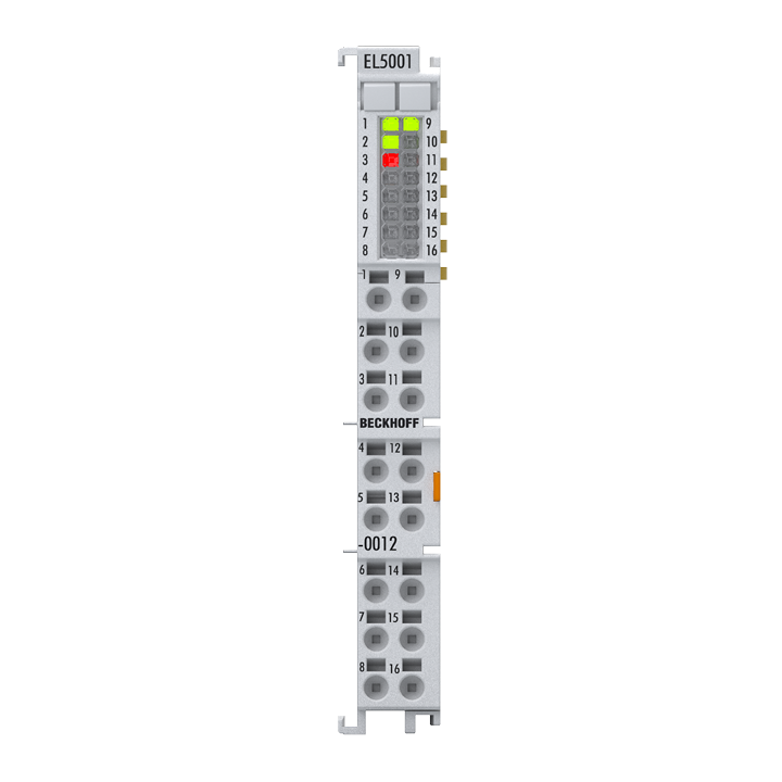 Beckhoff EL5001 EtherCAT Terminal SSI Encoder Interface Module