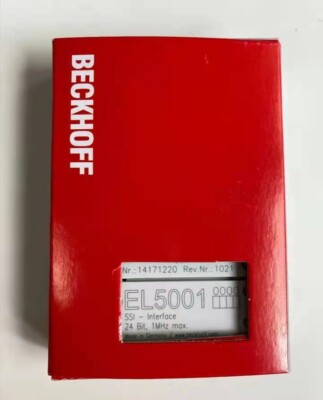 Beckhoff EL5001 EtherCAT Terminal SSI Encoder Interface Module - Vue 5