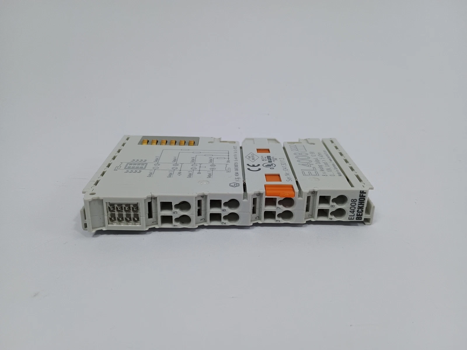 Beckhoff EL4008 EtherCAT Channel Digital Output Terminal Module