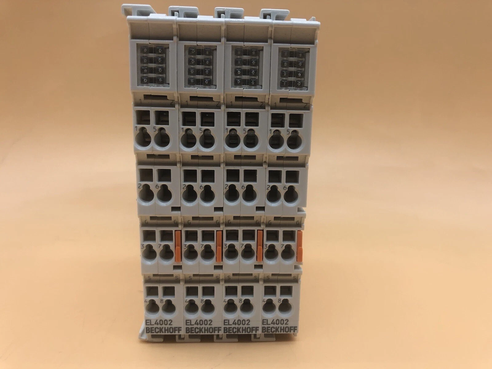 Beckhoff EL4002 EtherCAT 2-Channel Analog Output Terminal  - Vue 3