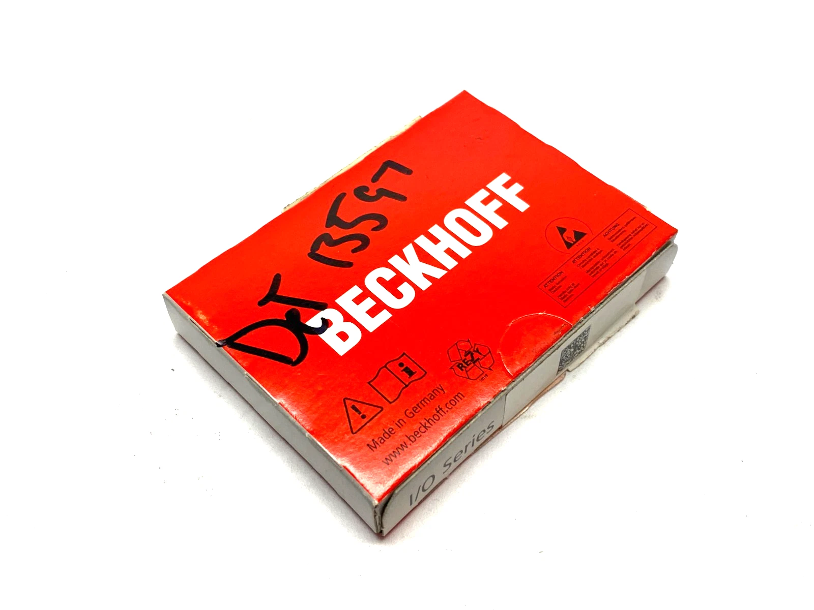 Beckhoff EL4002 EtherCAT 2-Channel Analog Output Terminal  - Vue 7