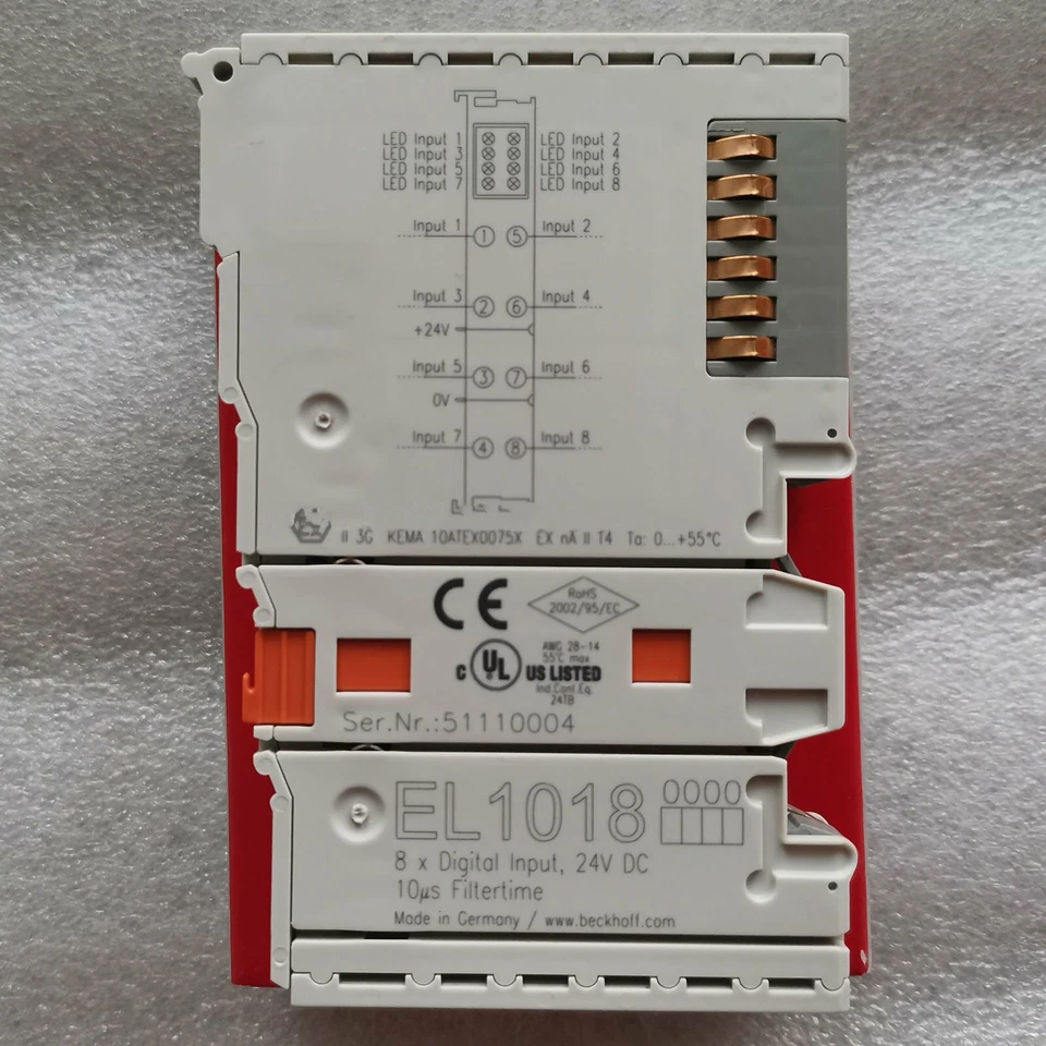 Beckhoff EL1018  - 