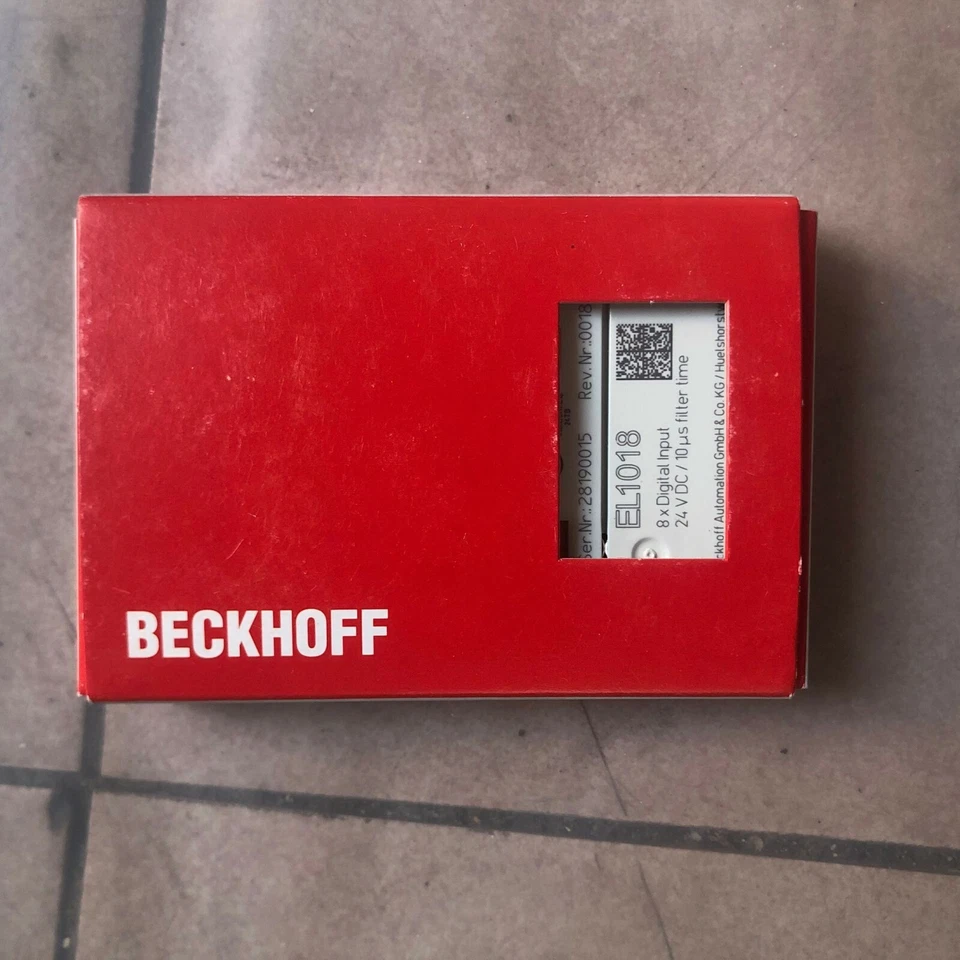 Beckhoff EL1018  - Vue 5