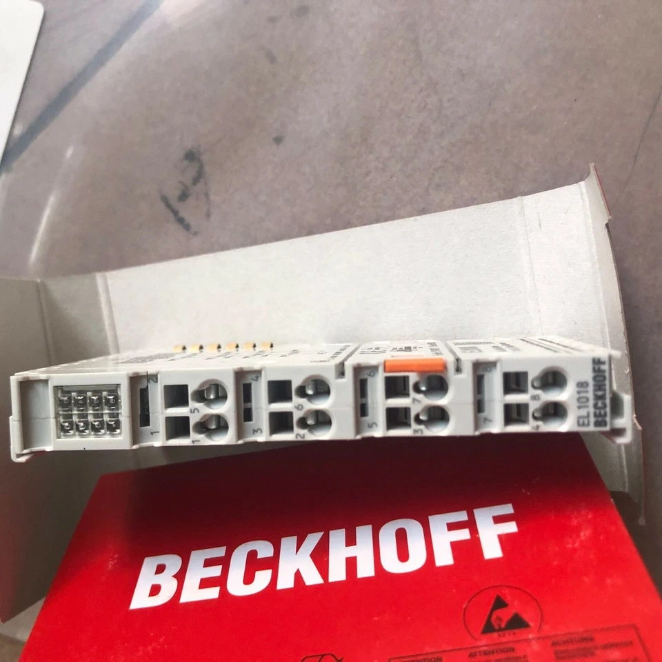 Beckhoff EL1018  - Vue 6