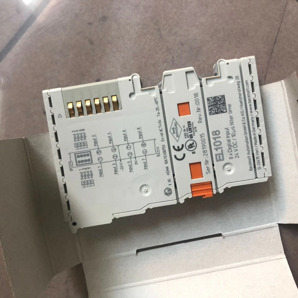 Beckhoff EL1018  - Vue 7