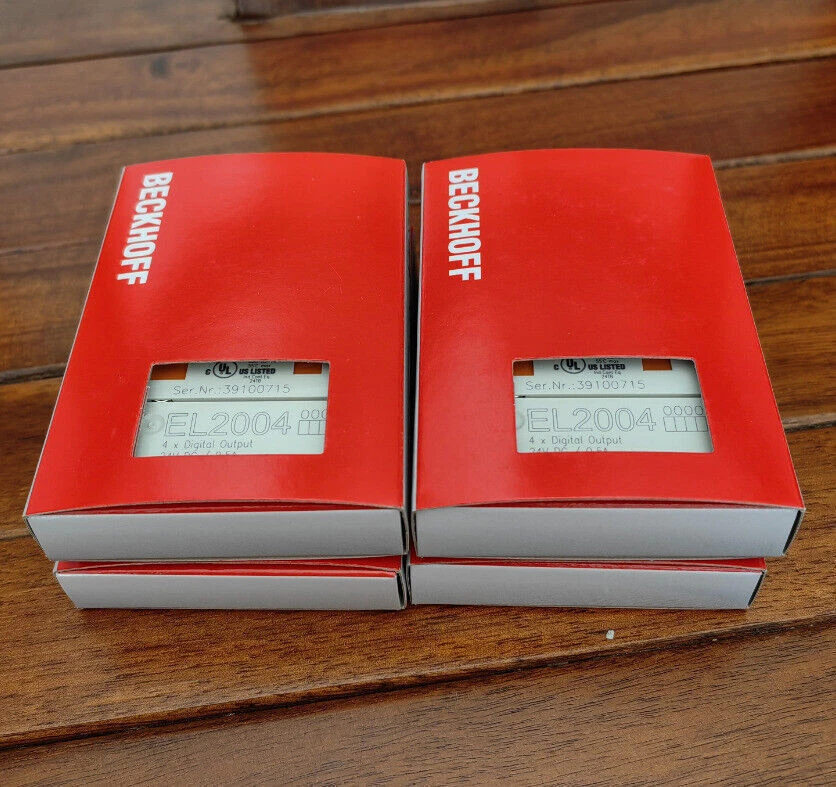 Beckhoff EtherCat EL2004 4-Channel Digital Output Module - Vue 7