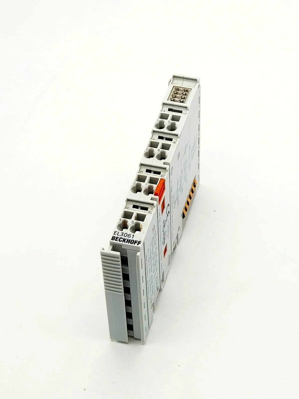 Beckhoff EL3061 EtherCAT Terminal Channel Analog Input - Vue 4