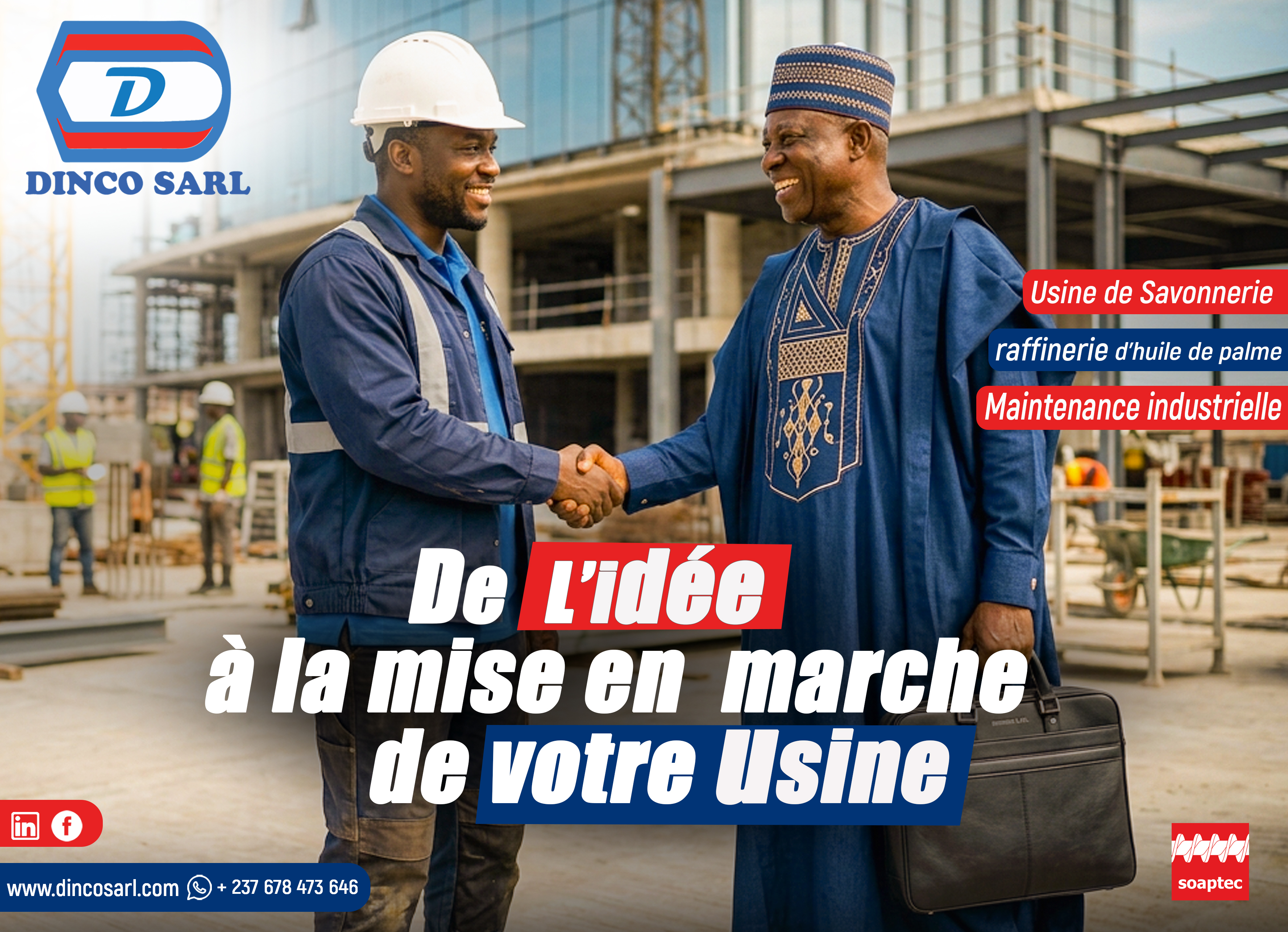 Dinco Sarl, votre partenaire !